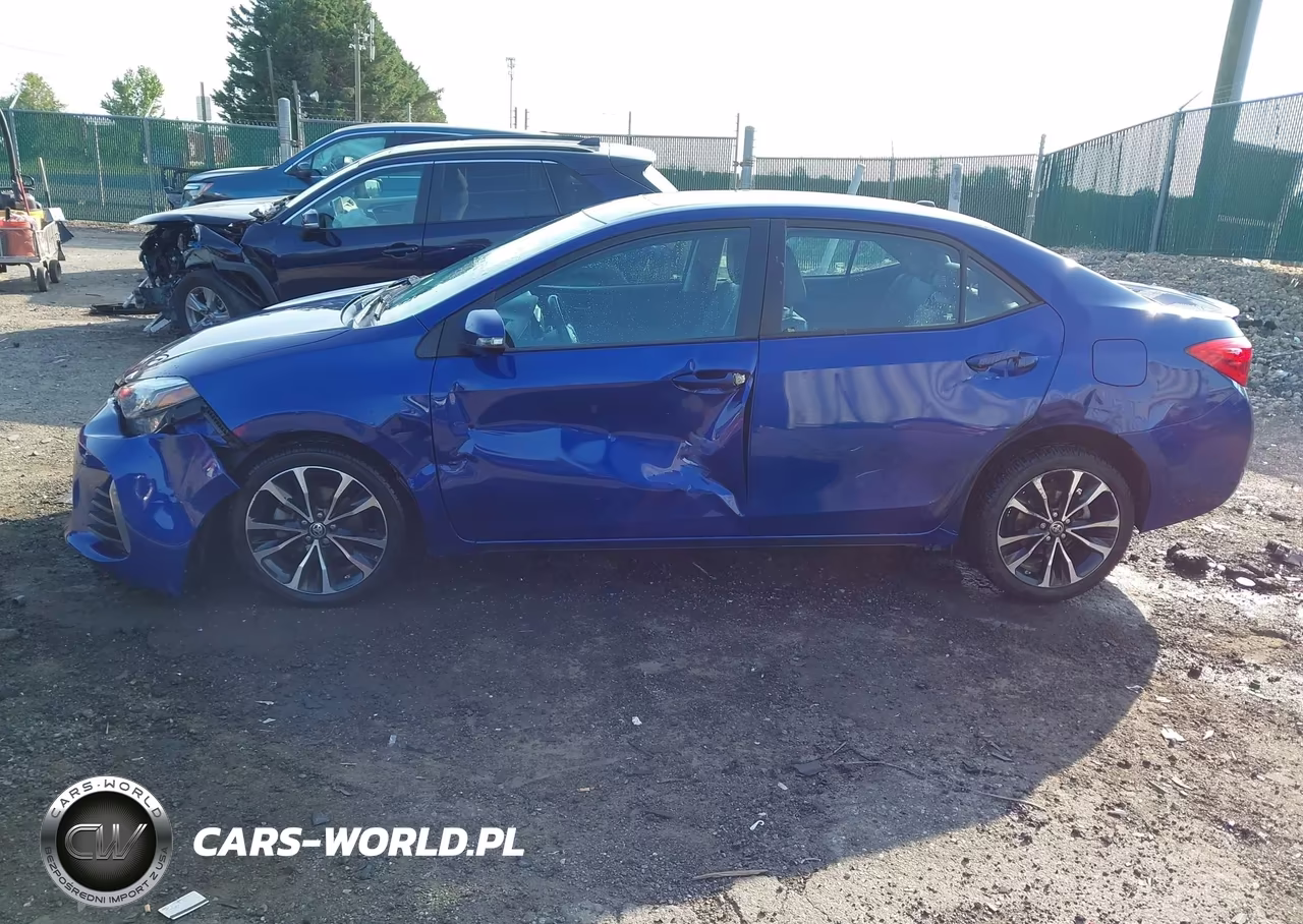 2019 Toyota Corolla Se VIN:2T1BURHE4KC129014 - 14