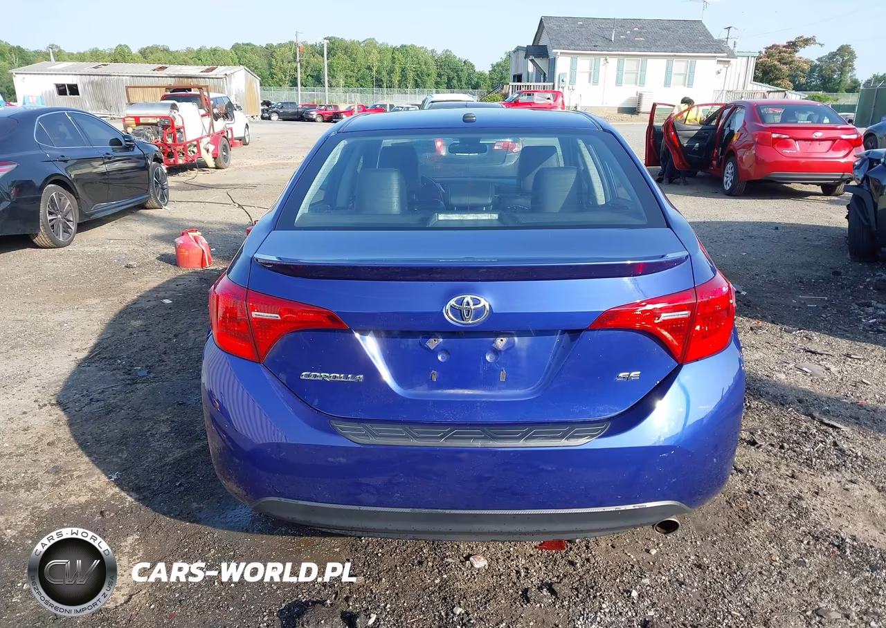 2019 Toyota Corolla Se VIN:2T1BURHE4KC129014 - 16