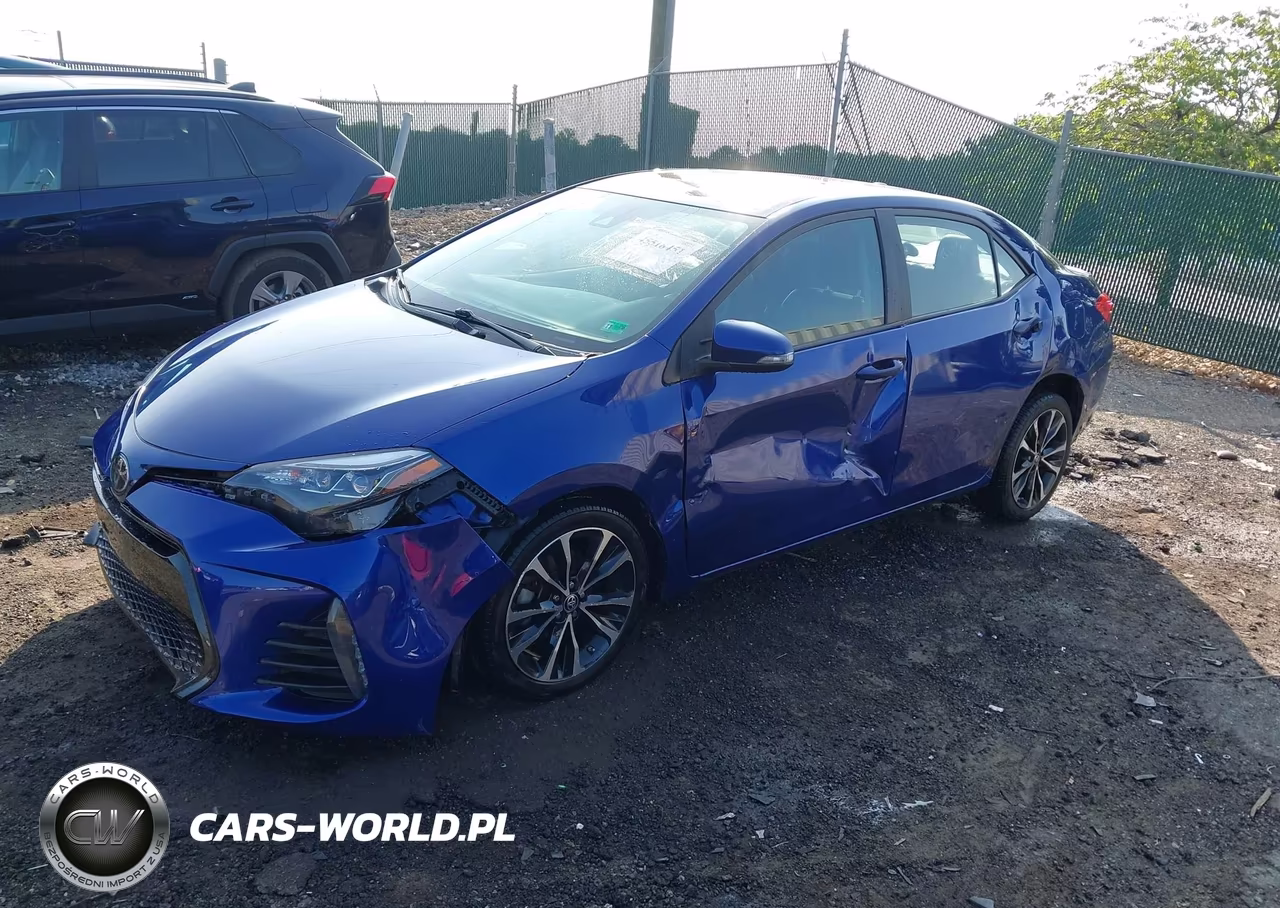 2019 Toyota Corolla Se VIN:2T1BURHE4KC129014 - 2