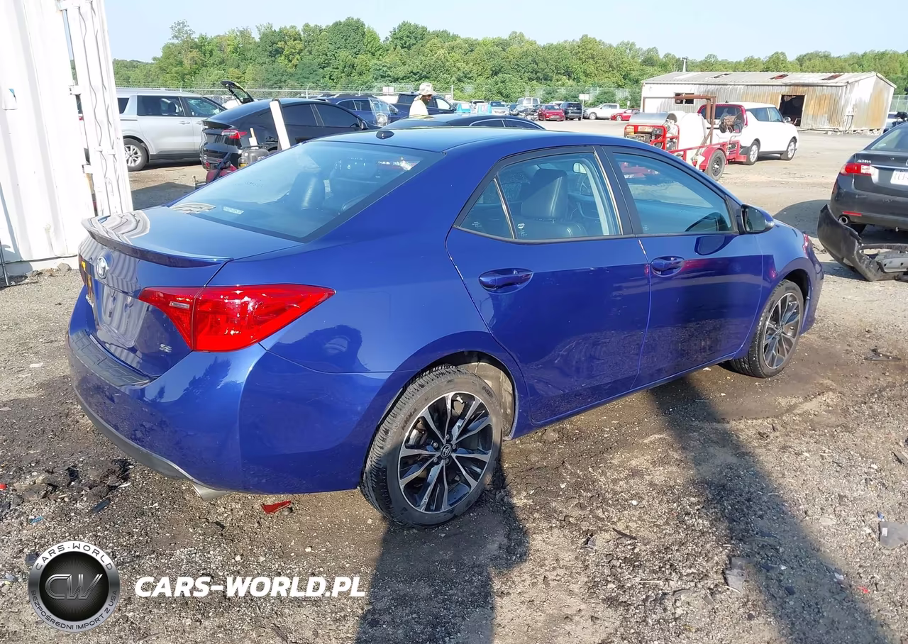 2019 Toyota Corolla Se VIN:2T1BURHE4KC129014 - 4