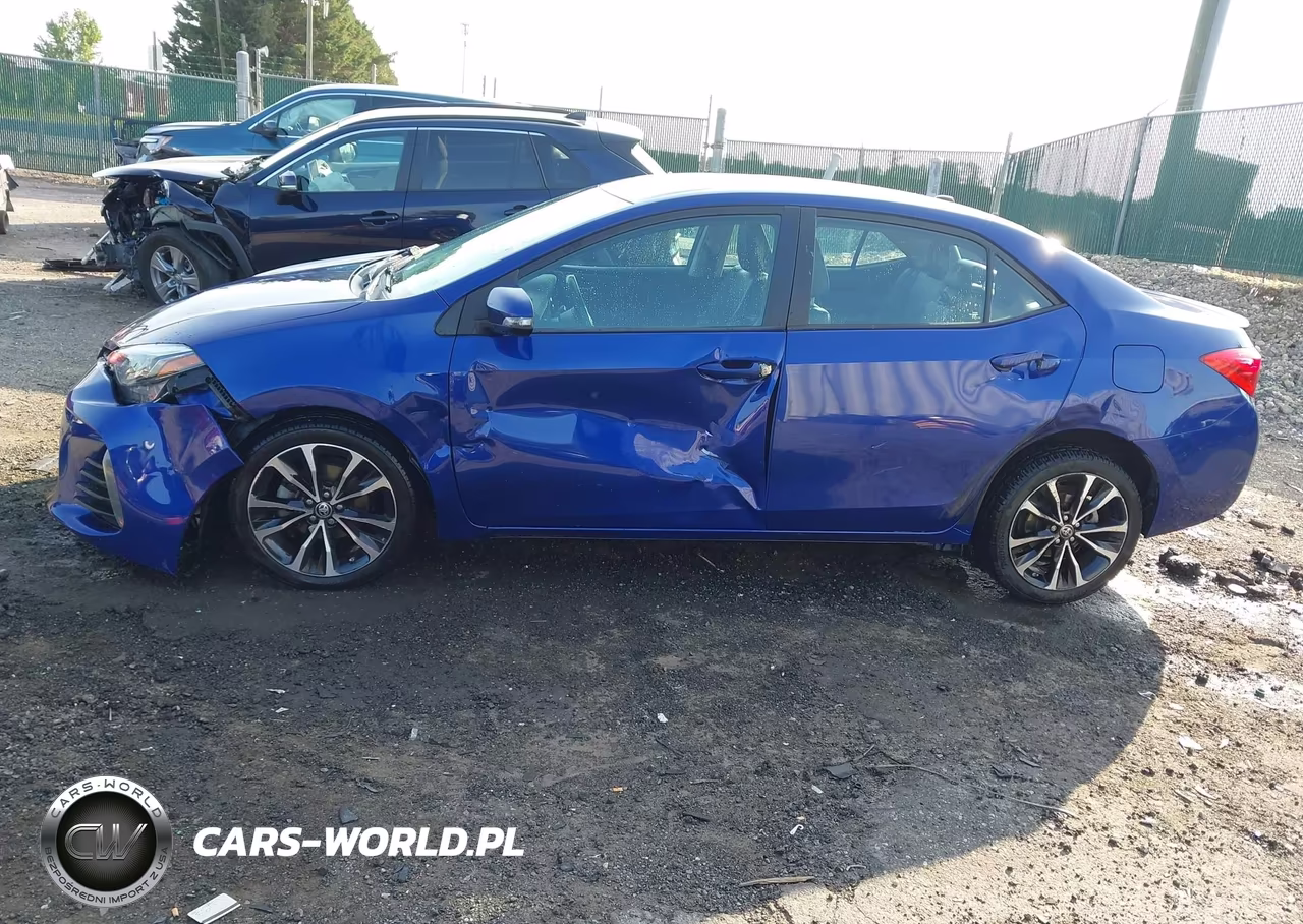 2019 Toyota Corolla Se VIN:2T1BURHE4KC129014 - 6
