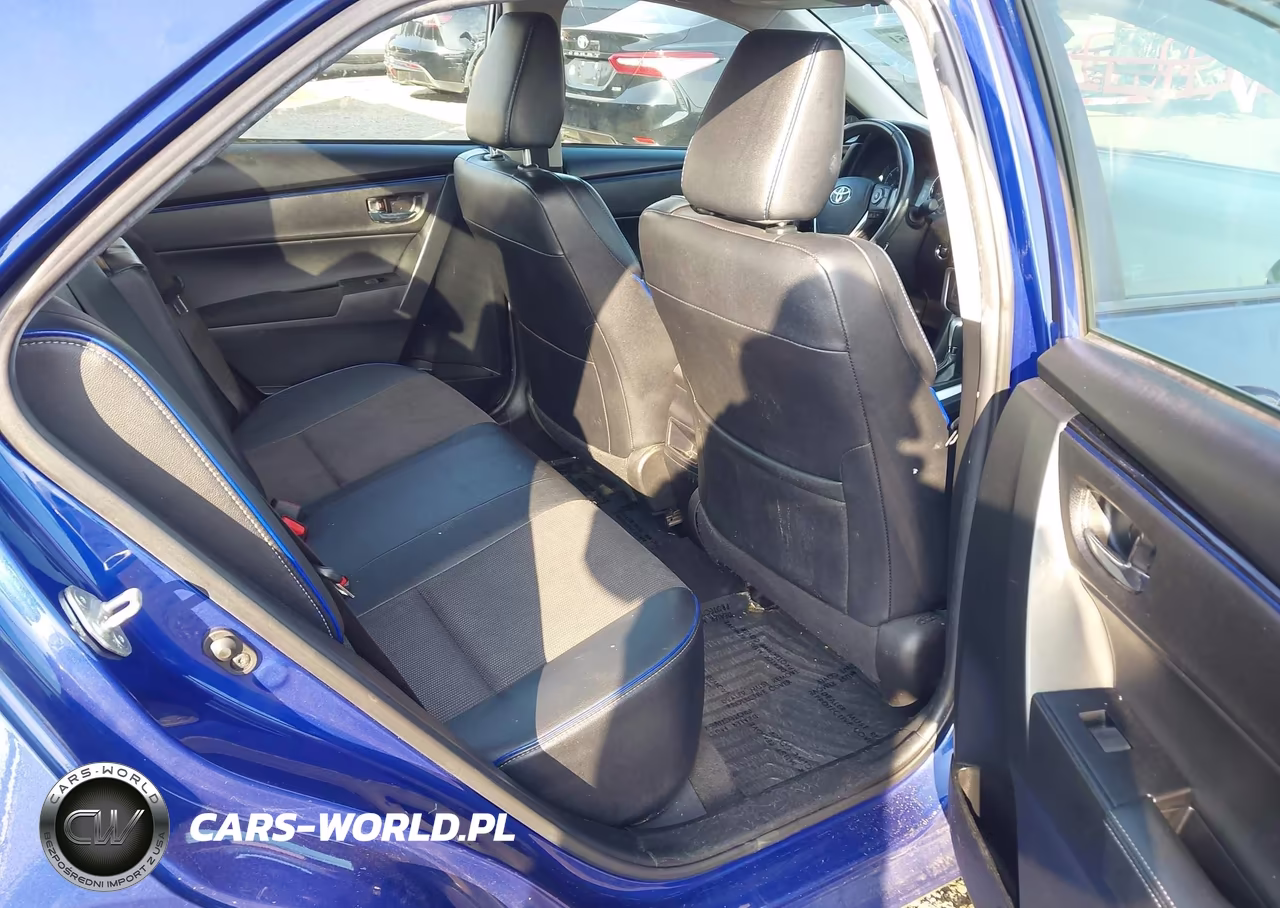 2019 Toyota Corolla Se VIN:2T1BURHE4KC129014 - 8