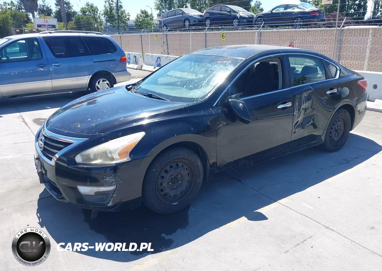 2013 Nissan Altima 2.5 S VIN:1N4AL3AP5DN449424 - 2