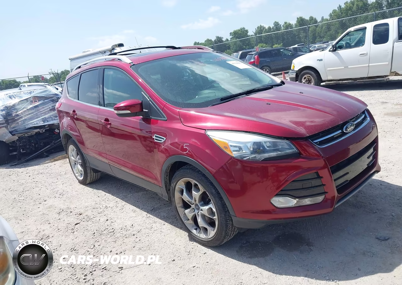 2013 Ford Escape Titanium – zdjęcie 1 z 12