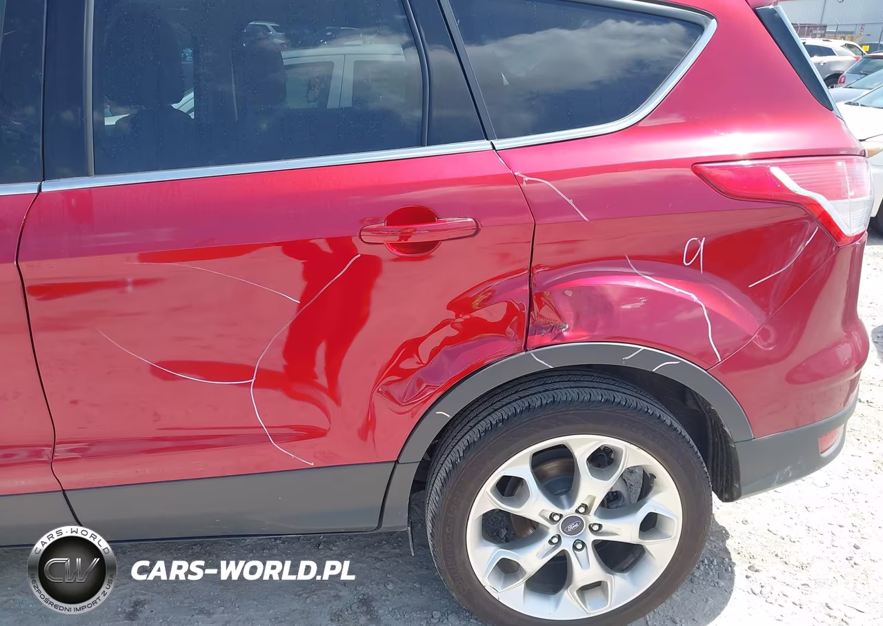 2013 Ford Escape Titanium VIN:1FMCU9J9XDUB53238 - 12