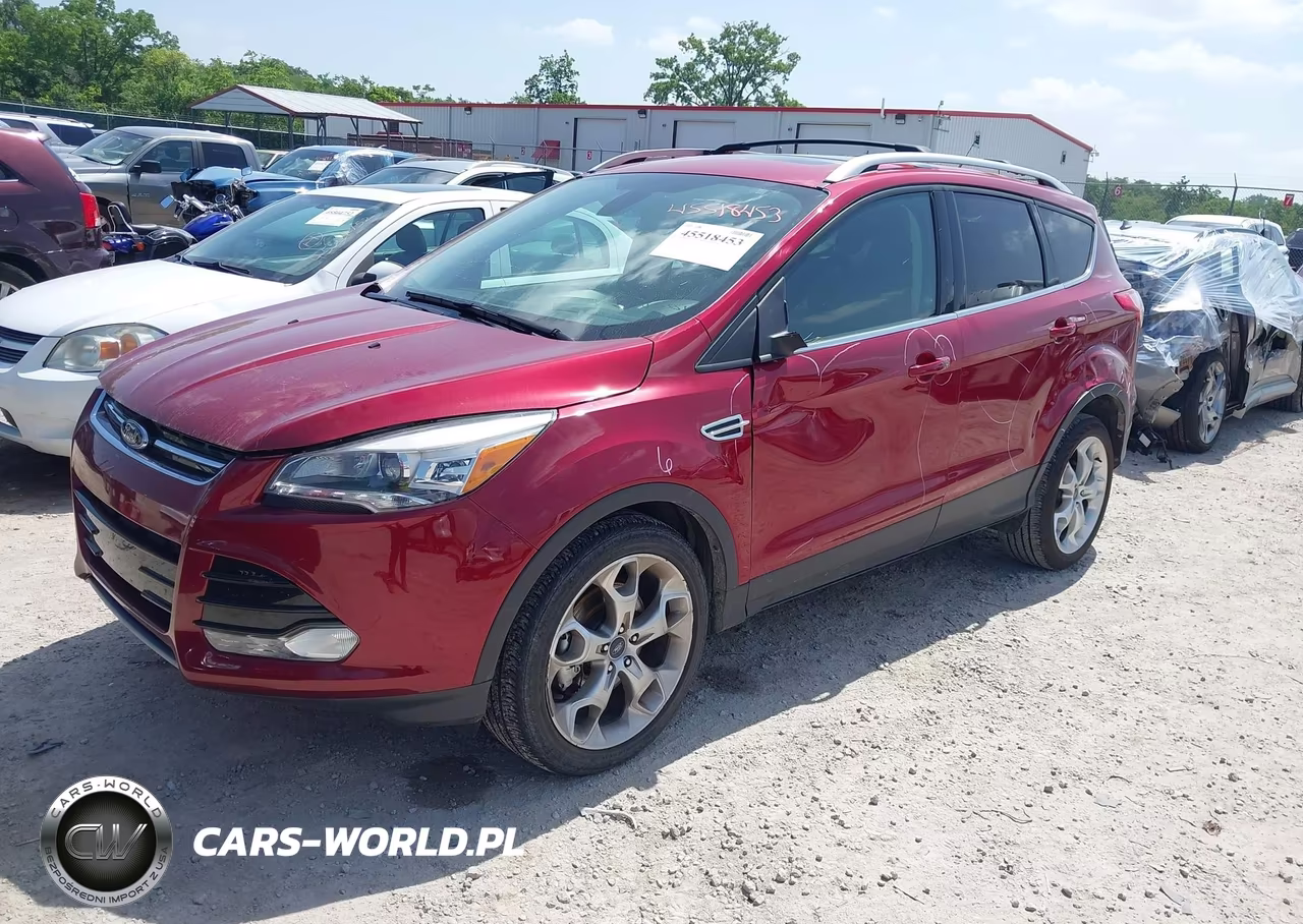 2013 Ford Escape Titanium VIN:1FMCU9J9XDUB53238 - 2