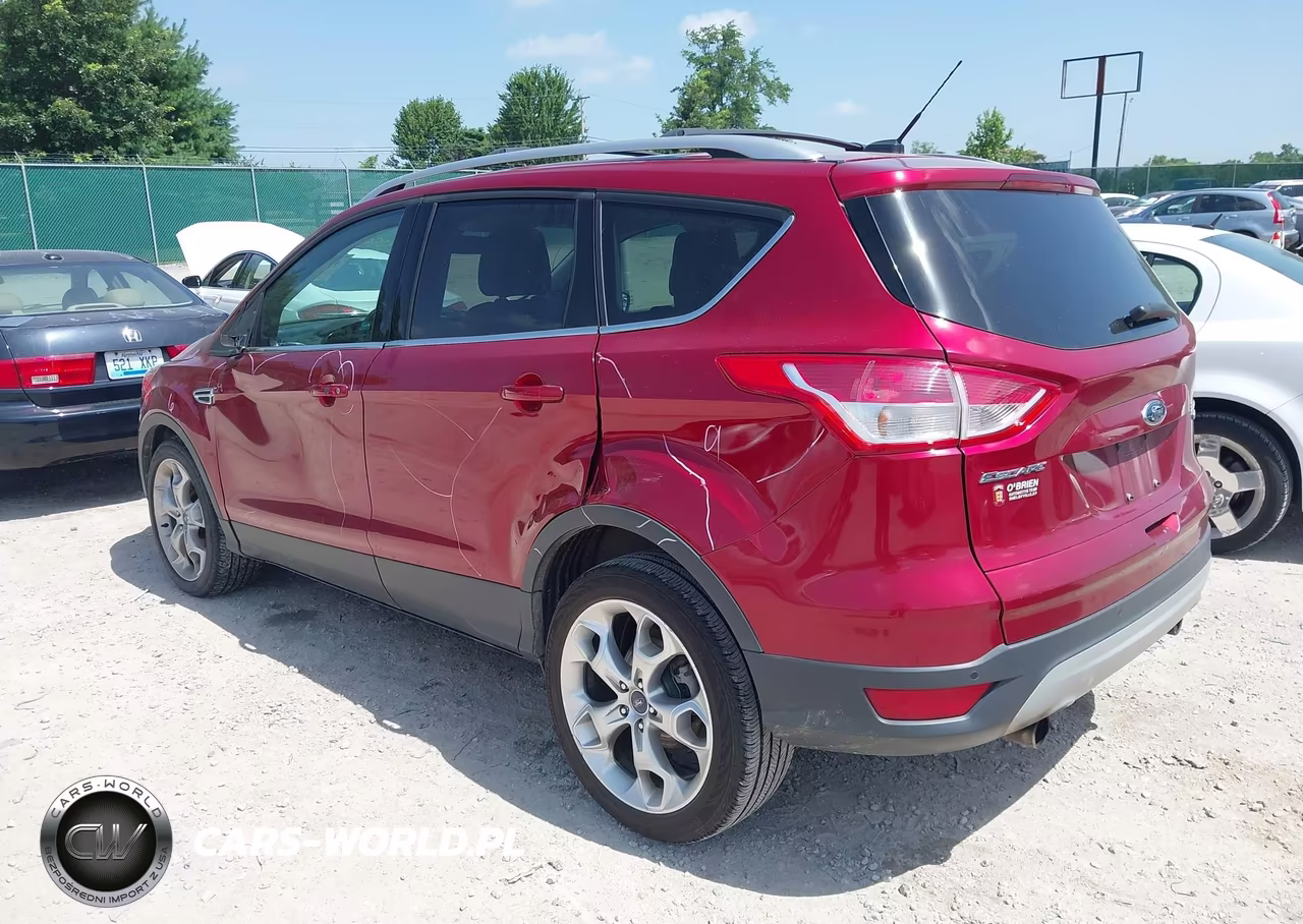 2013 Ford Escape Titanium VIN:1FMCU9J9XDUB53238 - 3