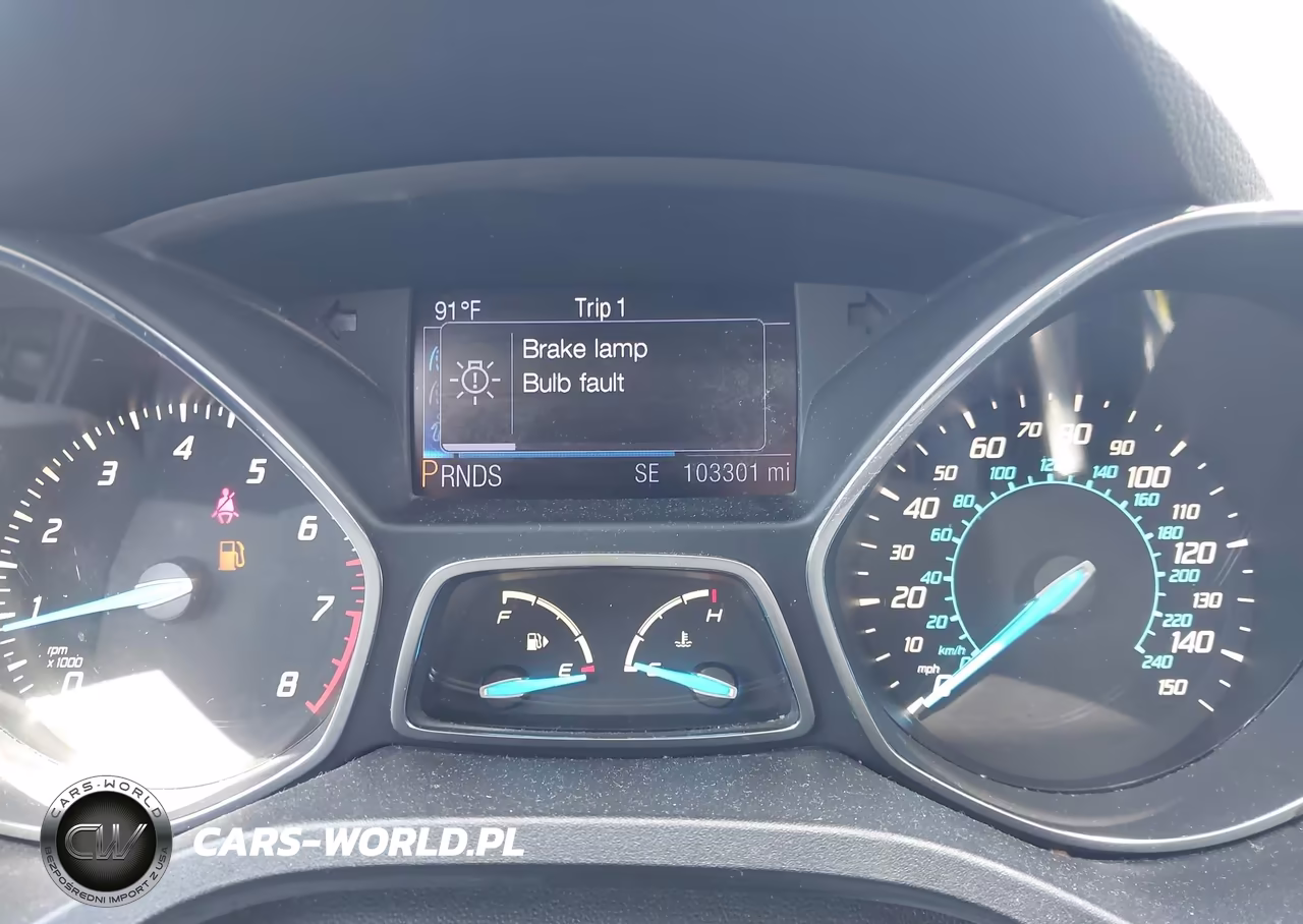 2013 Ford Escape Titanium VIN:1FMCU9J9XDUB53238 - 7