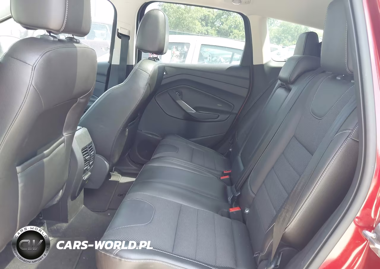 2013 Ford Escape Titanium VIN:1FMCU9J9XDUB53238 - 8