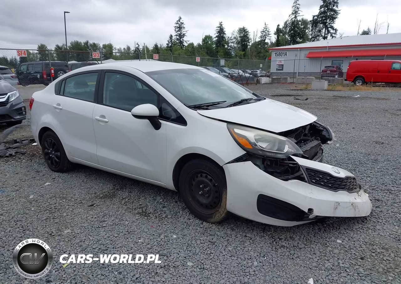 2012 Kia Rio Lx