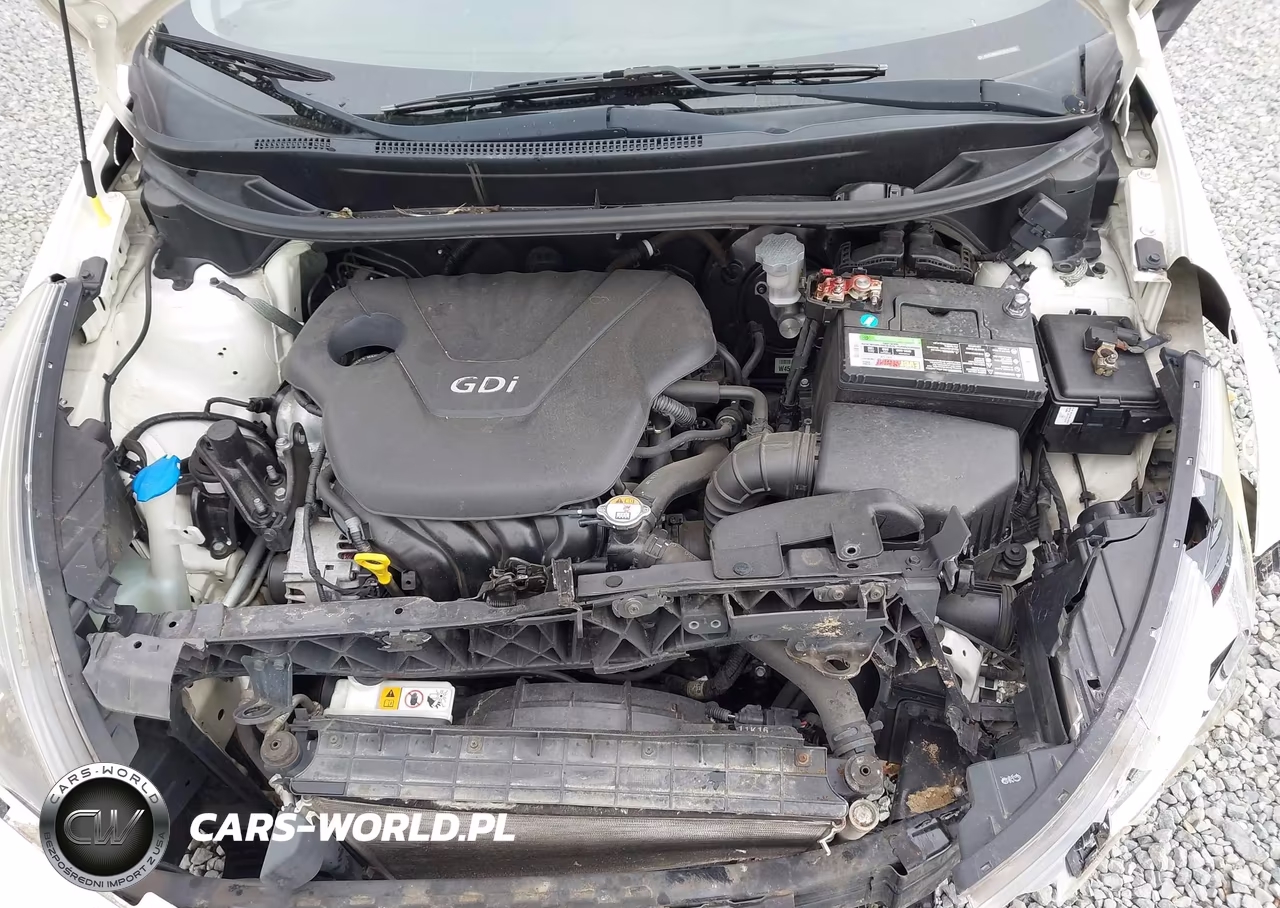 2012 Kia Rio Lx VIN:KNADM4A39C6045359 - 10