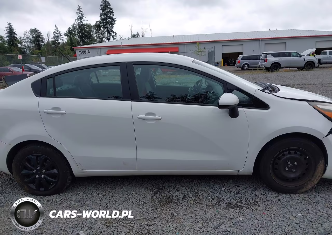 2012 Kia Rio Lx VIN:KNADM4A39C6045359 - 13