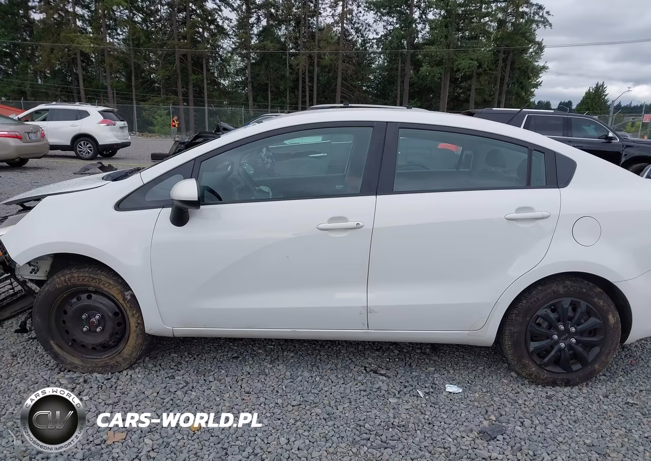 2012 Kia Rio Lx VIN:KNADM4A39C6045359 - 14