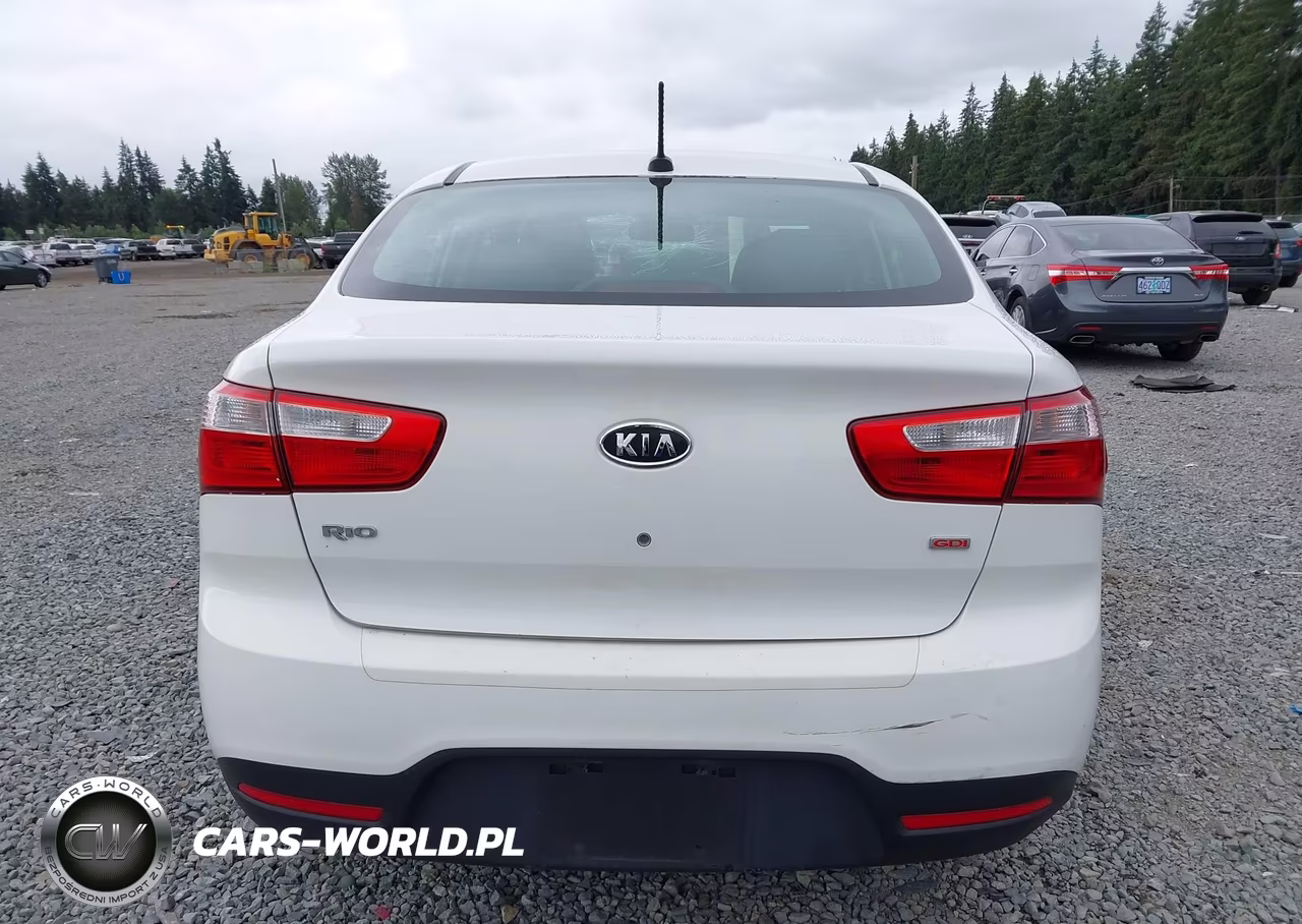2012 Kia Rio Lx VIN:KNADM4A39C6045359 - 16