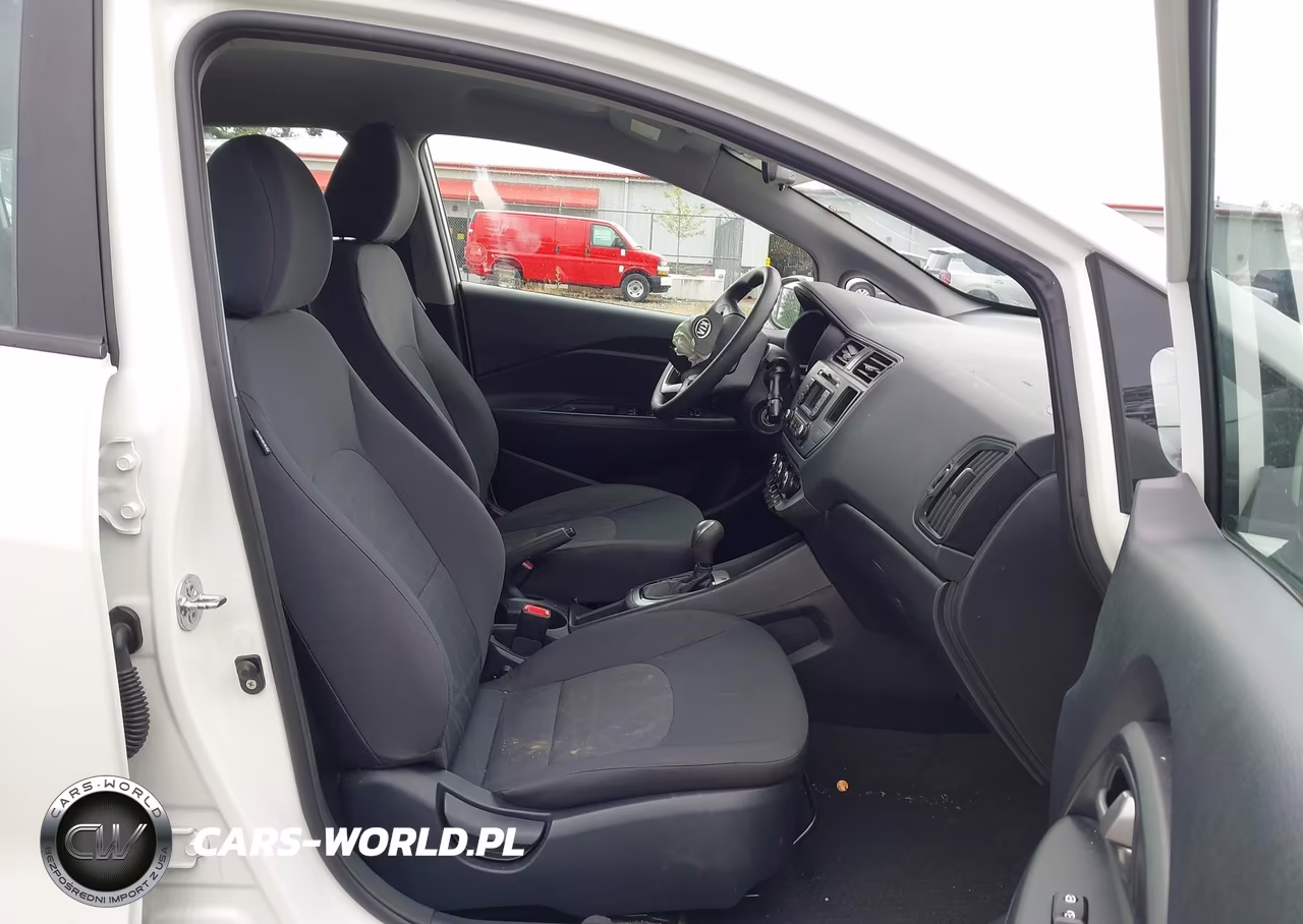 2012 Kia Rio Lx VIN:KNADM4A39C6045359 - 17