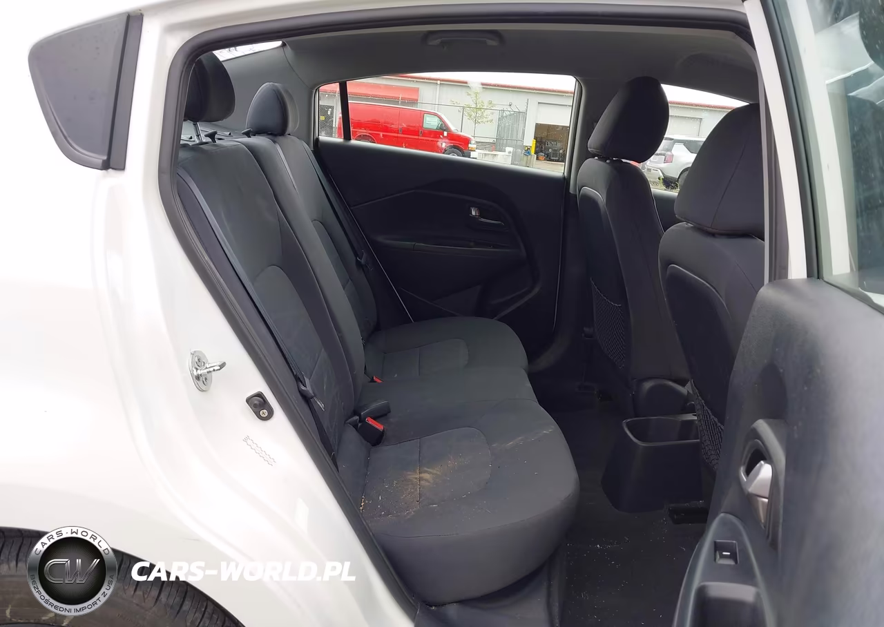 2012 Kia Rio Lx VIN:KNADM4A39C6045359 - 18