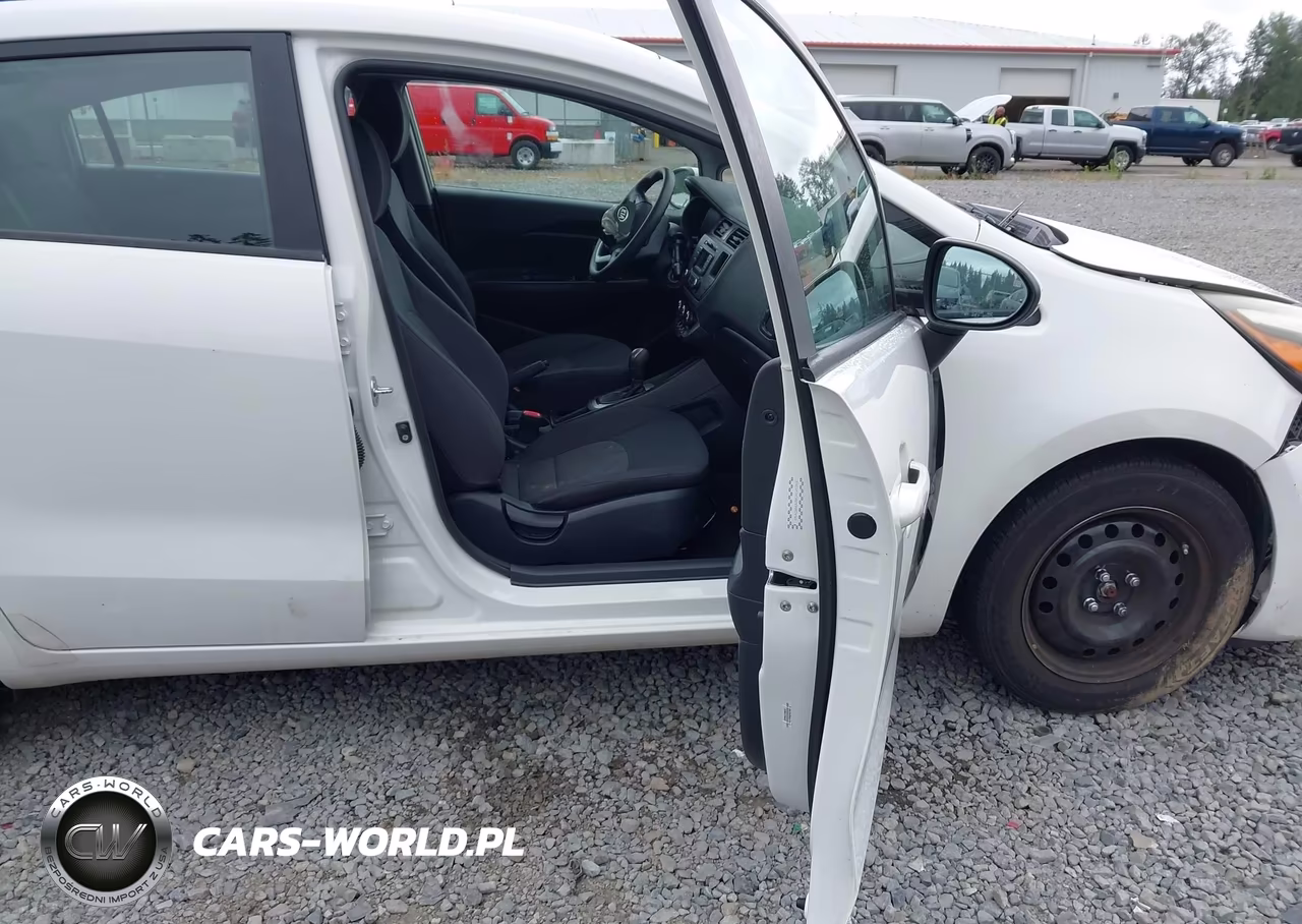 2012 Kia Rio Lx VIN:KNADM4A39C6045359 - 5