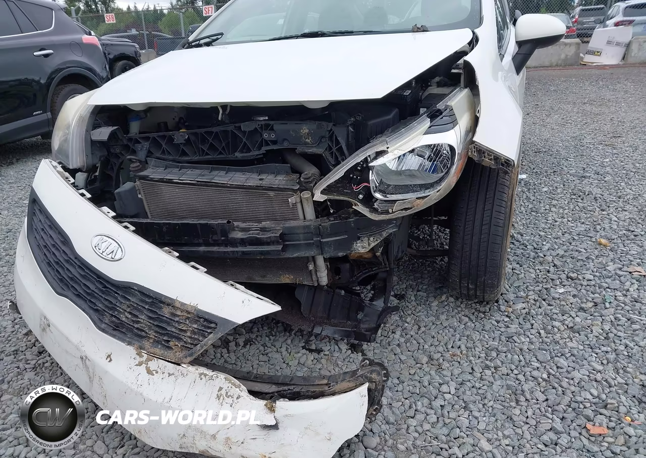 2012 Kia Rio Lx VIN:KNADM4A39C6045359 - 6