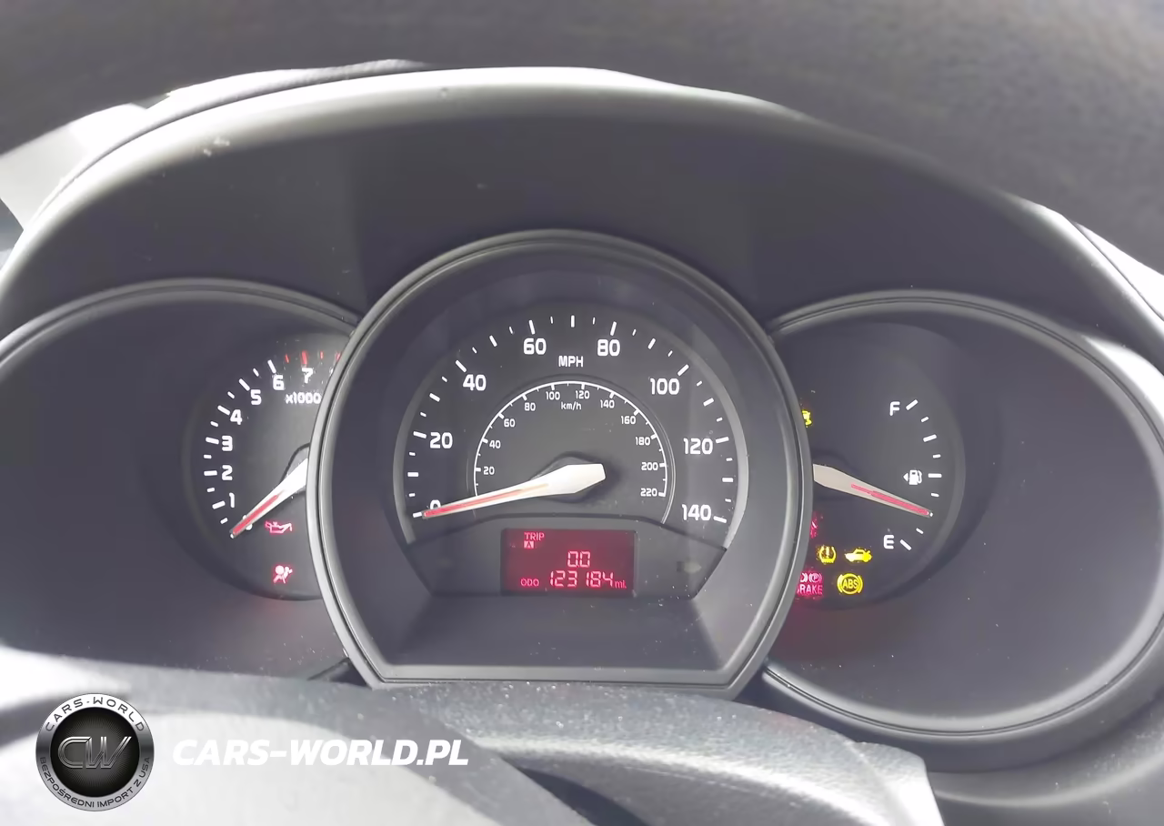 2012 Kia Rio Lx VIN:KNADM4A39C6045359 - 7