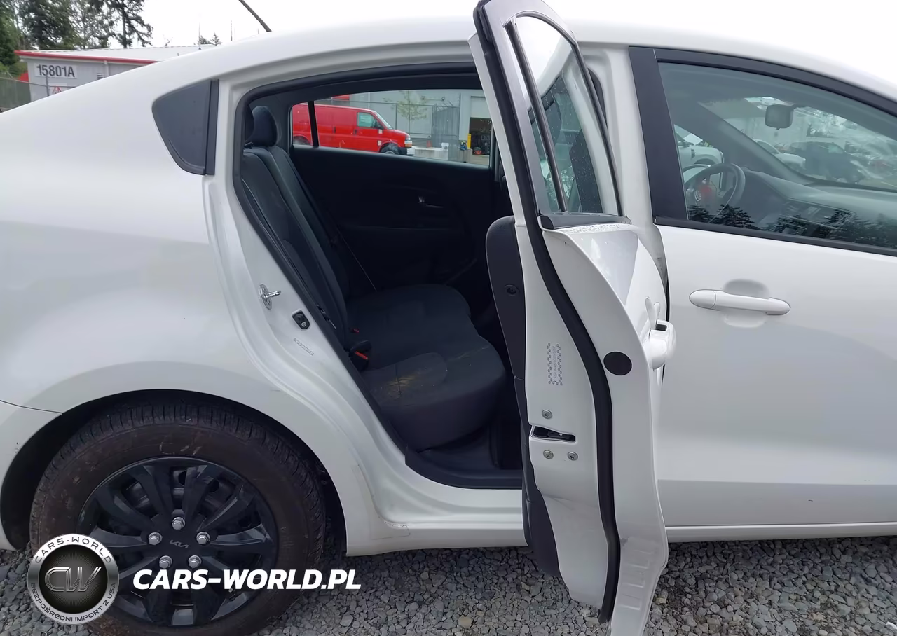 2012 Kia Rio Lx VIN:KNADM4A39C6045359 - 8