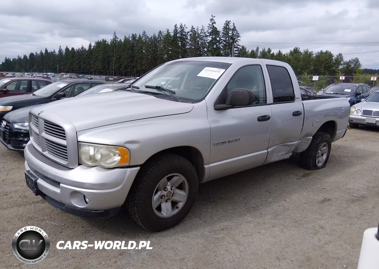 2002 Dodge Ram 1500 St VIN:3D7HA18NX2G146366 - 2