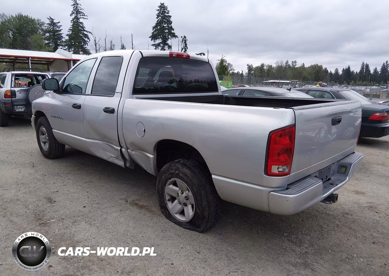 2002 Dodge Ram 1500 St VIN:3D7HA18NX2G146366 - 3