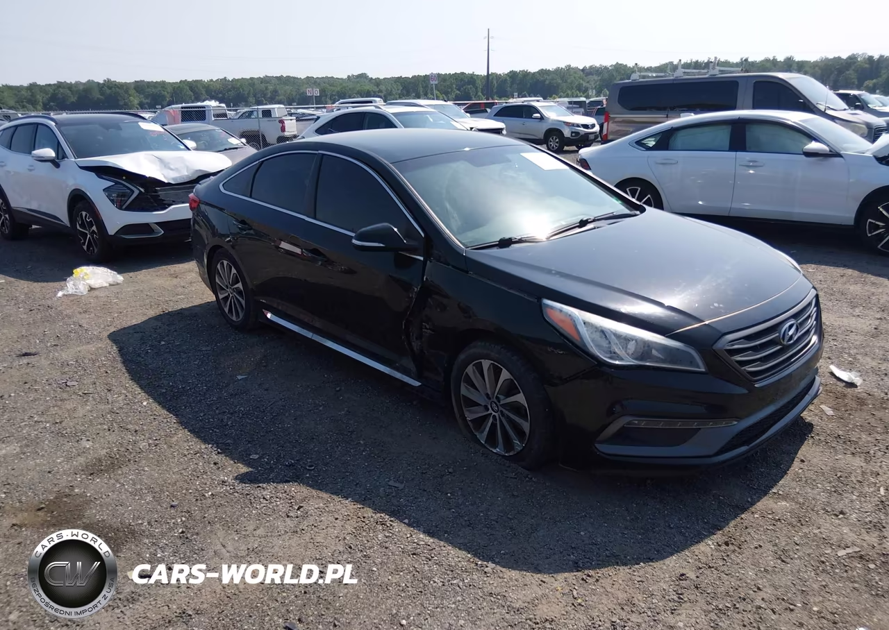 2017 Hyundai Sonata Sport – zdjęcie 1 z 16