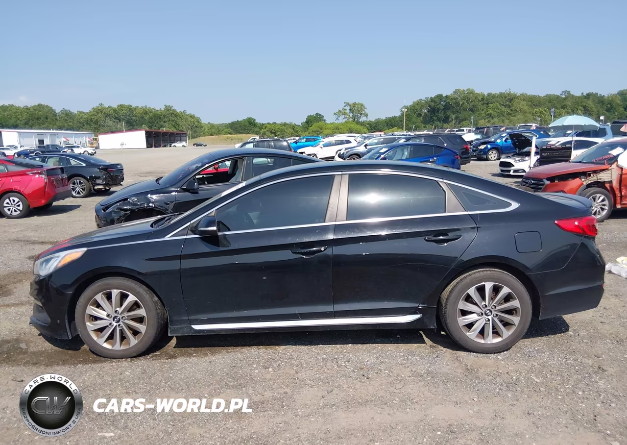 2017 Hyundai Sonata Sport VIN:5NPE34AF6HH552852 - 14