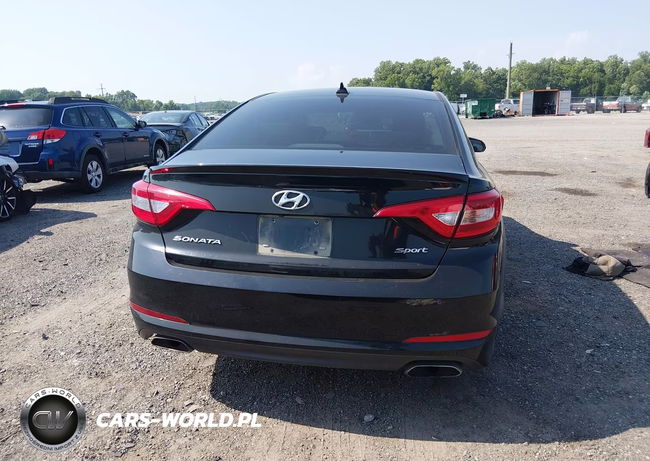 2017 Hyundai Sonata Sport VIN:5NPE34AF6HH552852 - 16