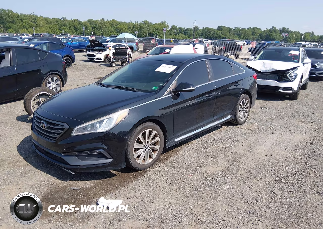 2017 Hyundai Sonata Sport VIN:5NPE34AF6HH552852 - 2