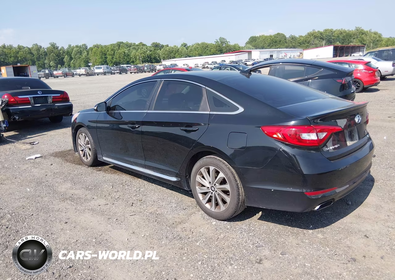 2017 Hyundai Sonata Sport VIN:5NPE34AF6HH552852 - 3