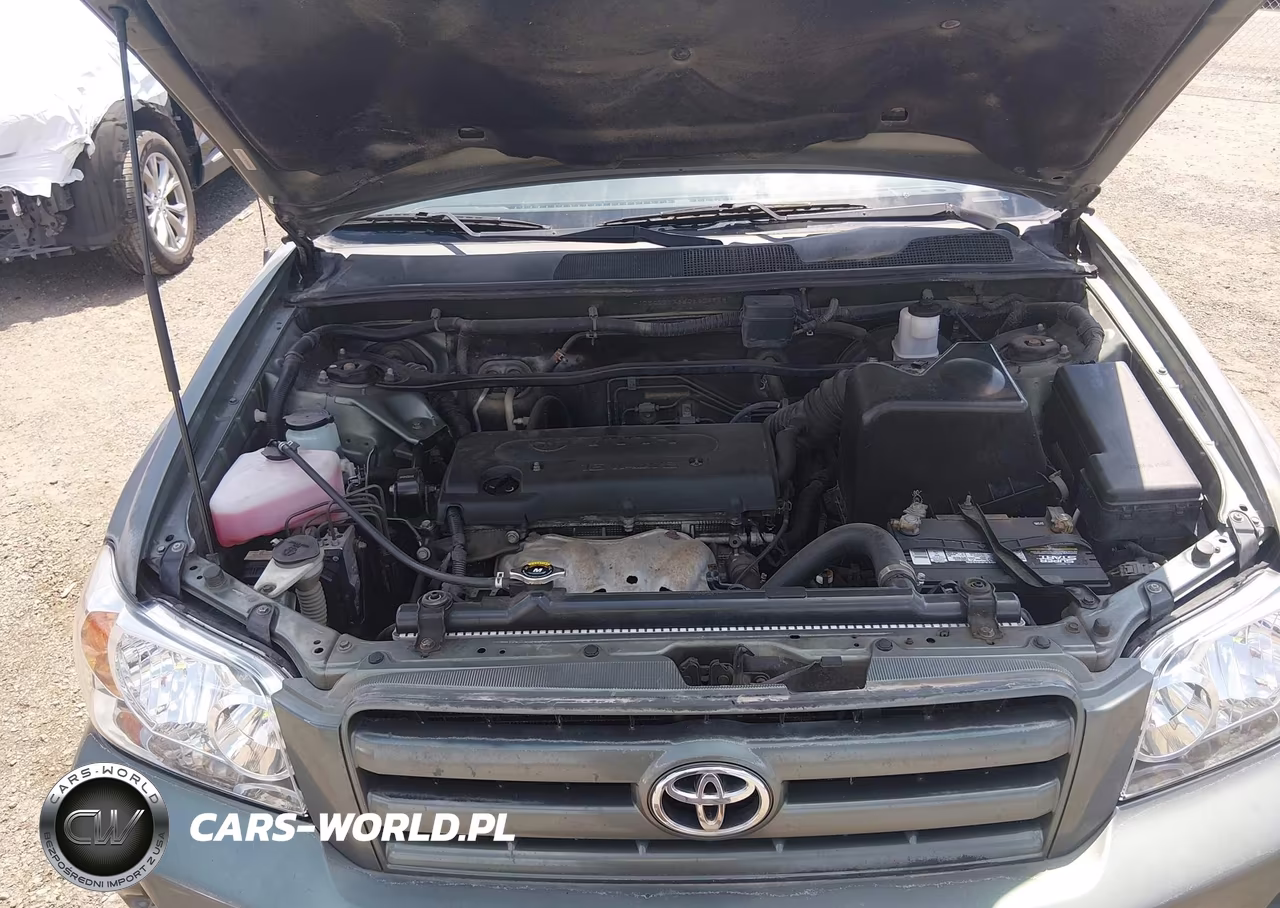 2006 Toyota Highlander VIN:JTEGD21A860140985 - 10
