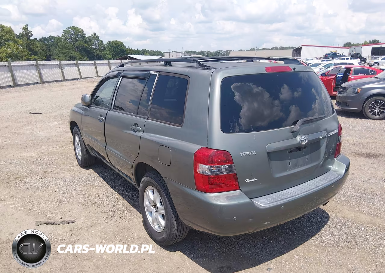 2006 Toyota Highlander VIN:JTEGD21A860140985 - 3