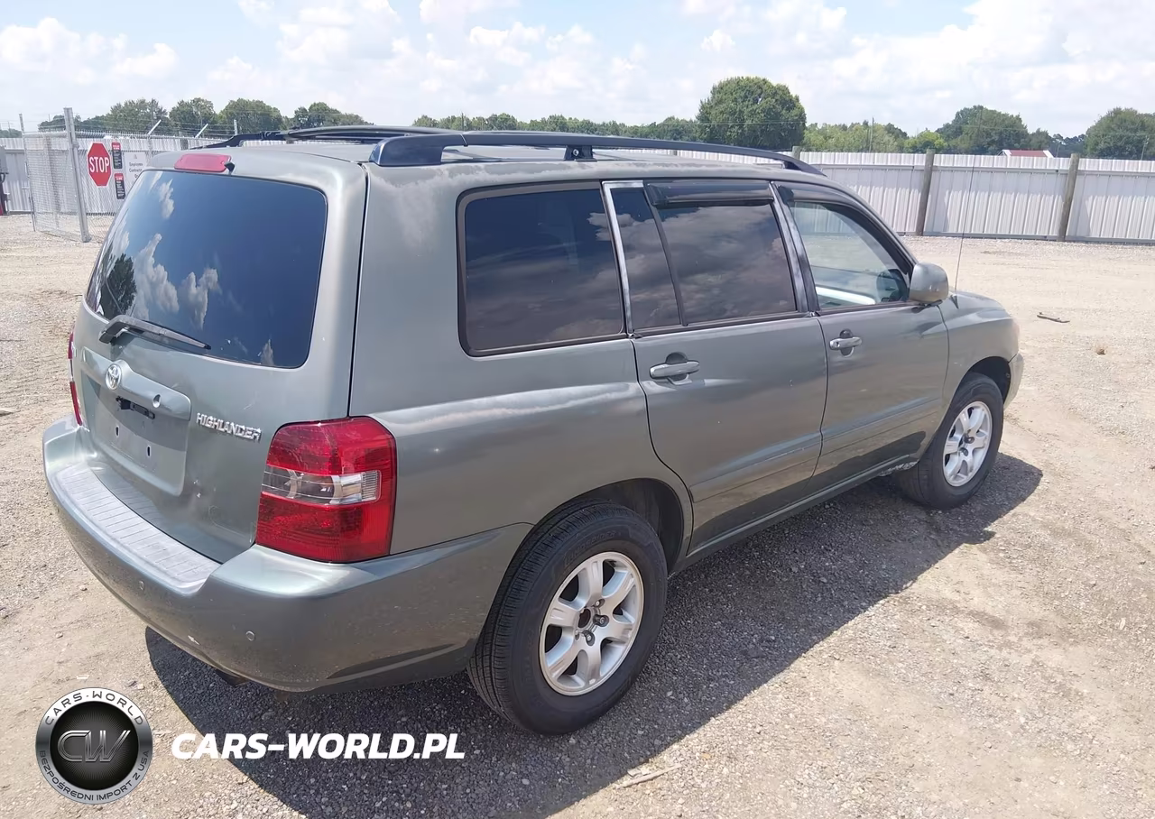 2006 Toyota Highlander VIN:JTEGD21A860140985 - 4