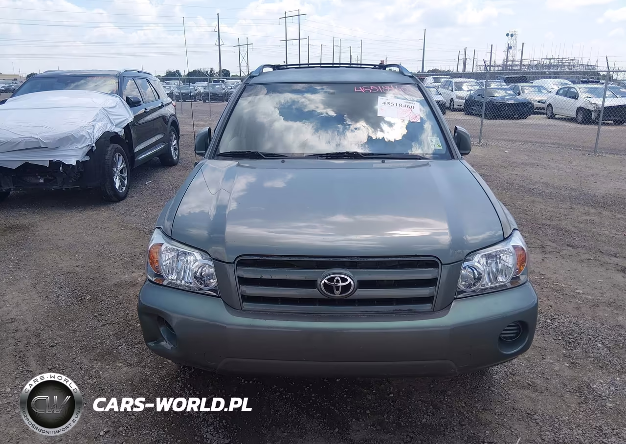 2006 Toyota Highlander VIN:JTEGD21A860140985 - 6