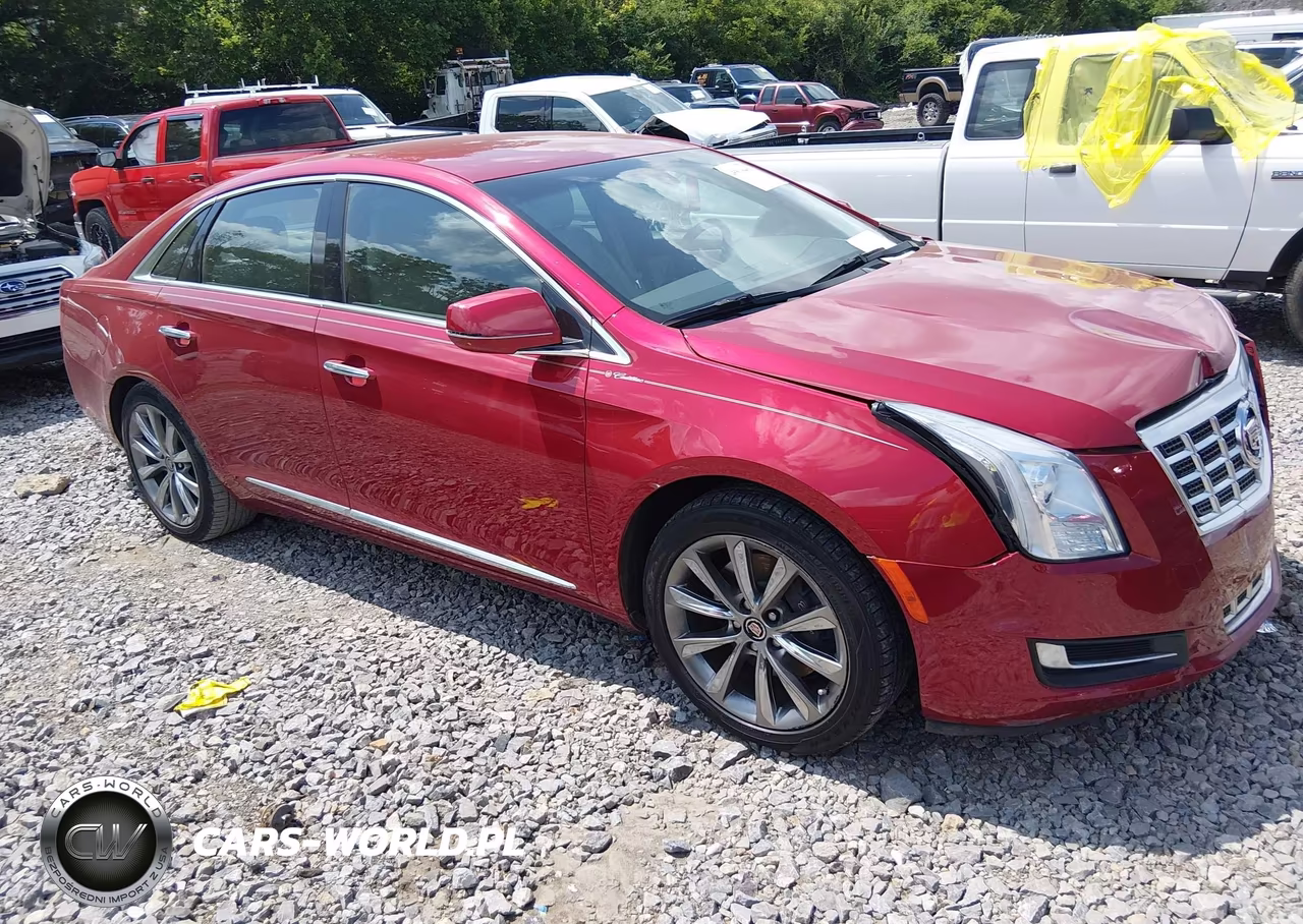 2015 Cadillac Xts Standard – zdjęcie 1 z 22