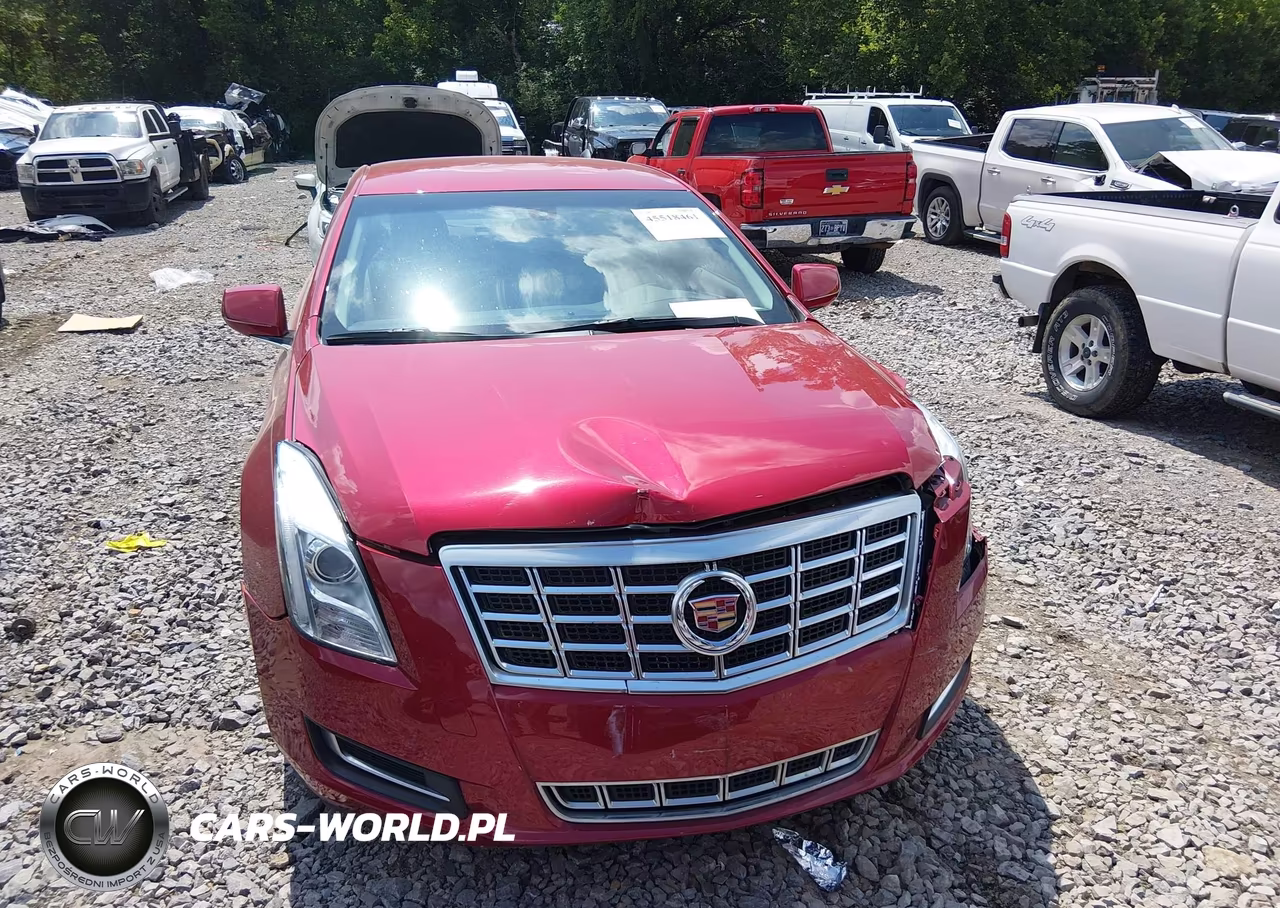 2015 Cadillac Xts Standard VIN:2G61L5S37F9125854 - 13