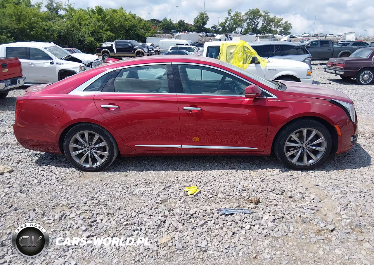 2015 Cadillac Xts Standard VIN:2G61L5S37F9125854 - 14