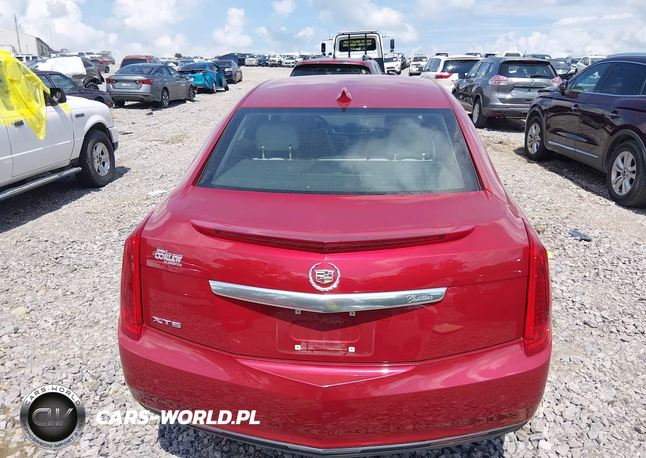 2015 Cadillac Xts Standard VIN:2G61L5S37F9125854 - 17