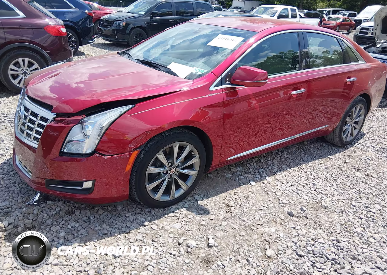 2015 Cadillac Xts Standard VIN:2G61L5S37F9125854 - 2