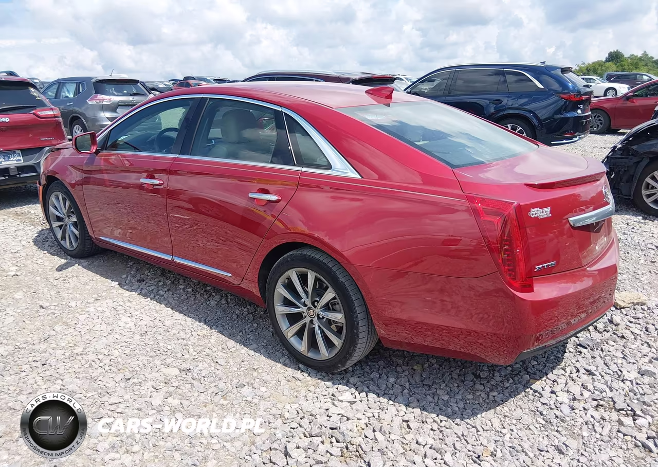 2015 Cadillac Xts Standard VIN:2G61L5S37F9125854 - 3