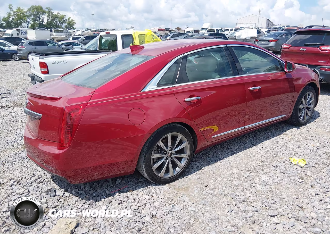 2015 Cadillac Xts Standard VIN:2G61L5S37F9125854 - 4