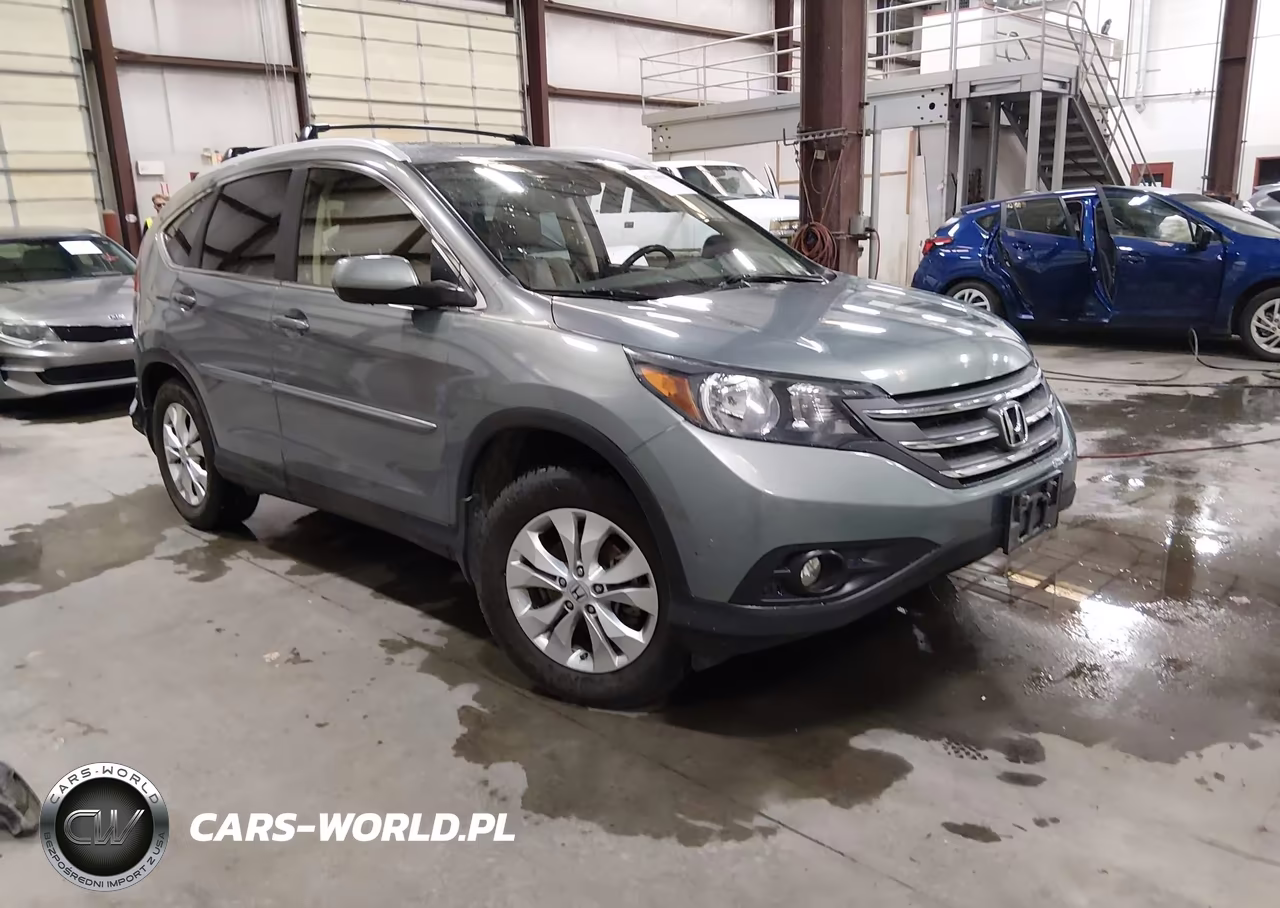 2012 Honda Cr-V Ex-L