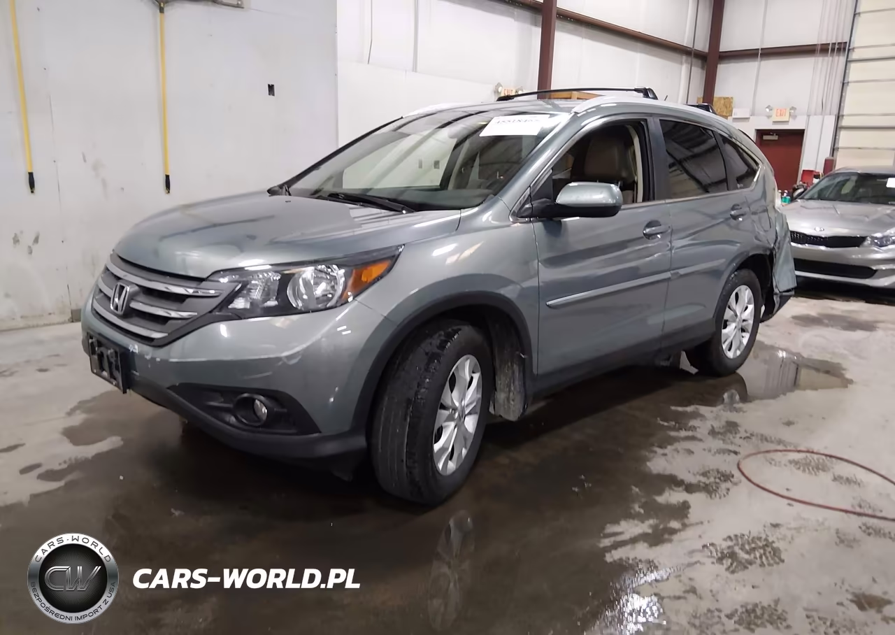 2012 Honda Cr-V Ex-L VIN:JHLRM4H7XCC026471 - 2