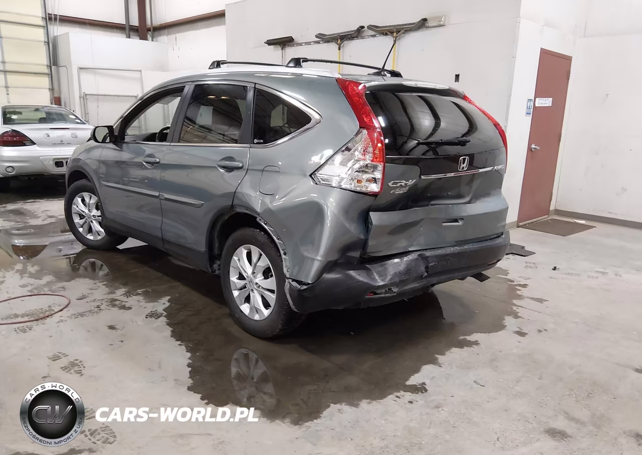 2012 Honda Cr-V Ex-L VIN:JHLRM4H7XCC026471 - 3