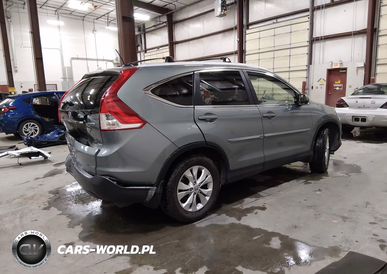 2012 Honda Cr-V Ex-L VIN:JHLRM4H7XCC026471 - 4