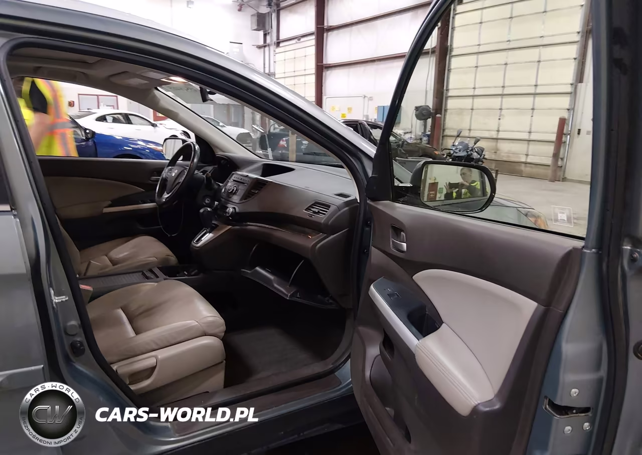 2012 Honda Cr-V Ex-L VIN:JHLRM4H7XCC026471 - 5