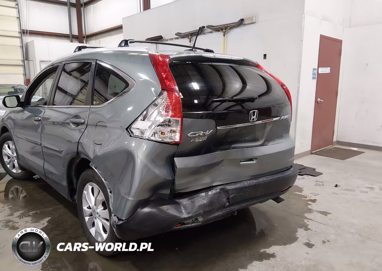 2012 Honda Cr-V Ex-L VIN:JHLRM4H7XCC026471 - 6