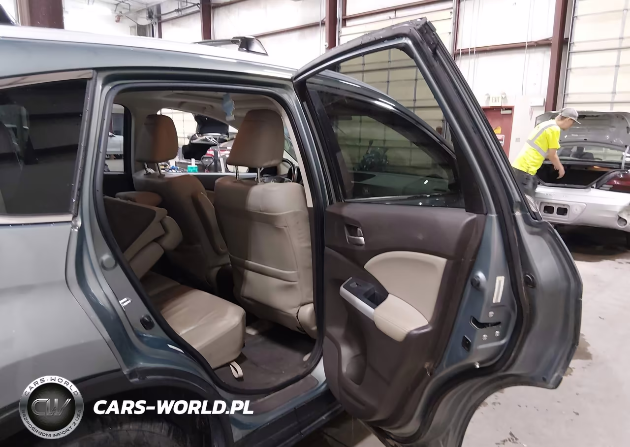 2012 Honda Cr-V Ex-L VIN:JHLRM4H7XCC026471 - 8