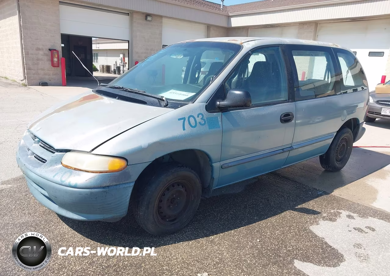 1998 Dodge Caravan VIN:2B4FP25B2WR500944 - 2